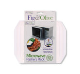 1PC MICROWAVE BACON RACK